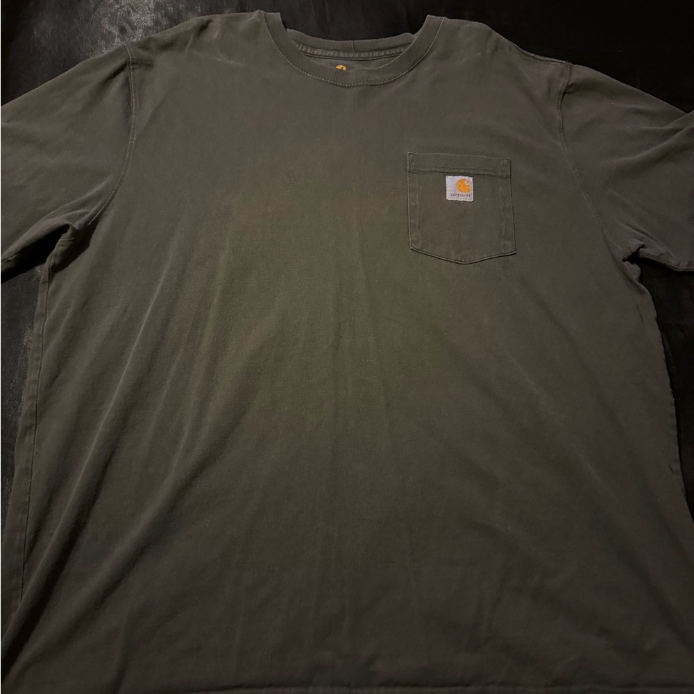Carhartt Men's black Long Sleeve Tee